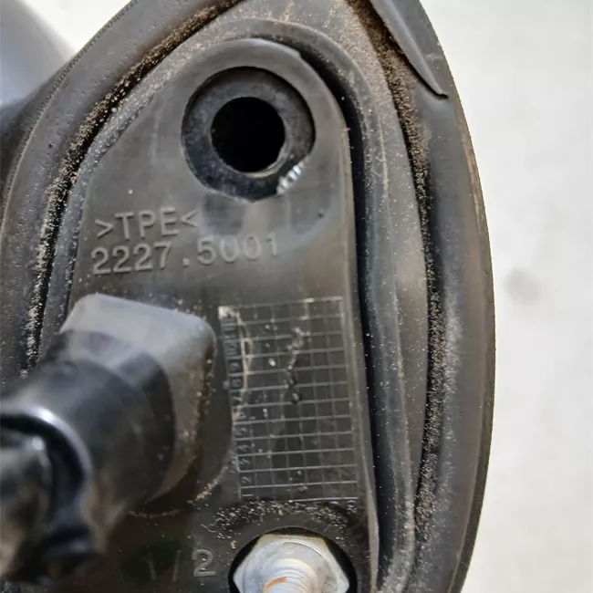 Retrovisore esterno regolazione elettrica destro