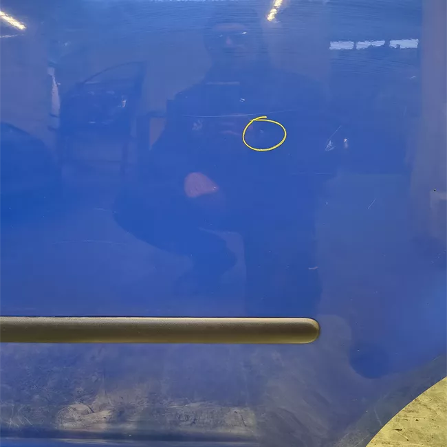 Porta posteriore sinistra con finestrino