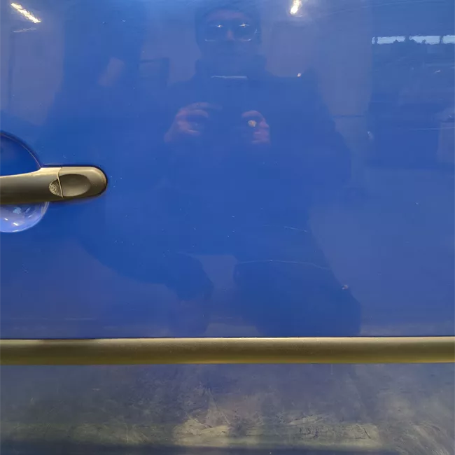 Porta posteriore sinistra con finestrino