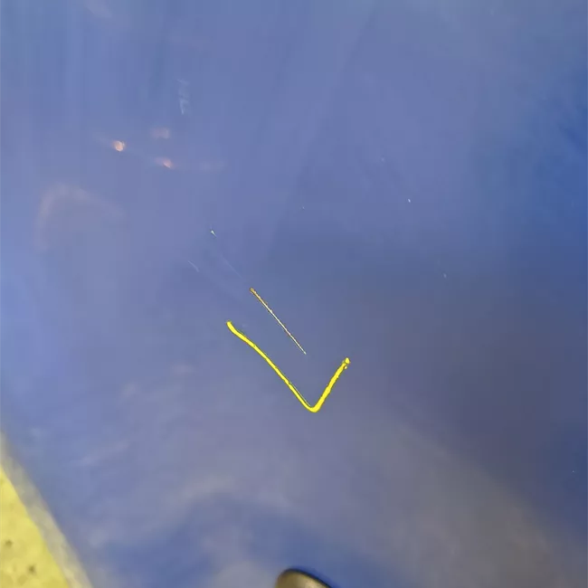 Porta posteriore destra con finestrino