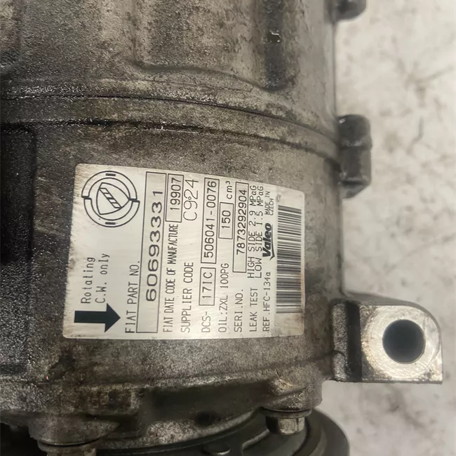 Compressore aria condizionata Manuale, automatico