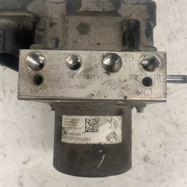 Aggregato ABS freno elet/ESP B9.1/suolo 5