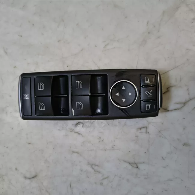 Blocco comandi alzacristalli e retrovisori esterno con retrovisore esterno richiudibile elettrico ne