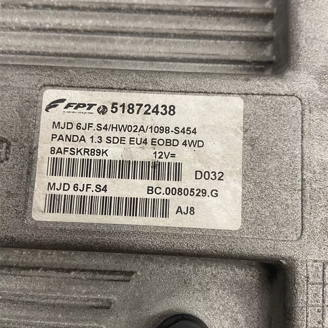 Centralina iniezione