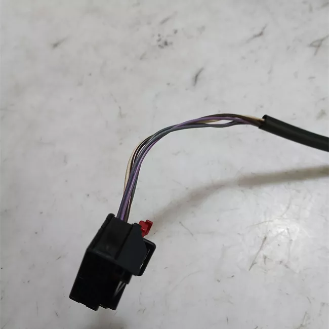 Retrovisore esterno regolazione elettrica sinistro nero satinato