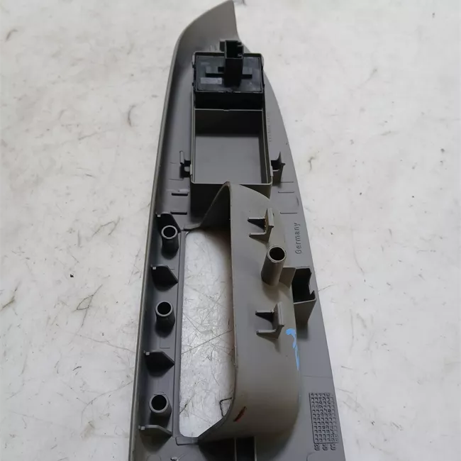 Blocco comandi alzacristalli nero/bianco