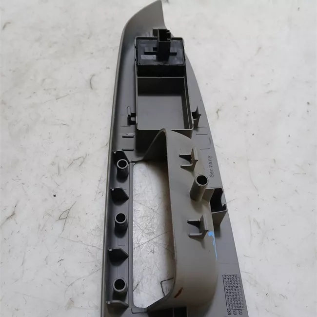 Blocco comandi alzacristalli nero/bianco