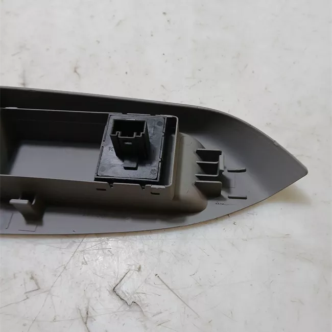 Blocco comandi alzacristalli nero/bianco