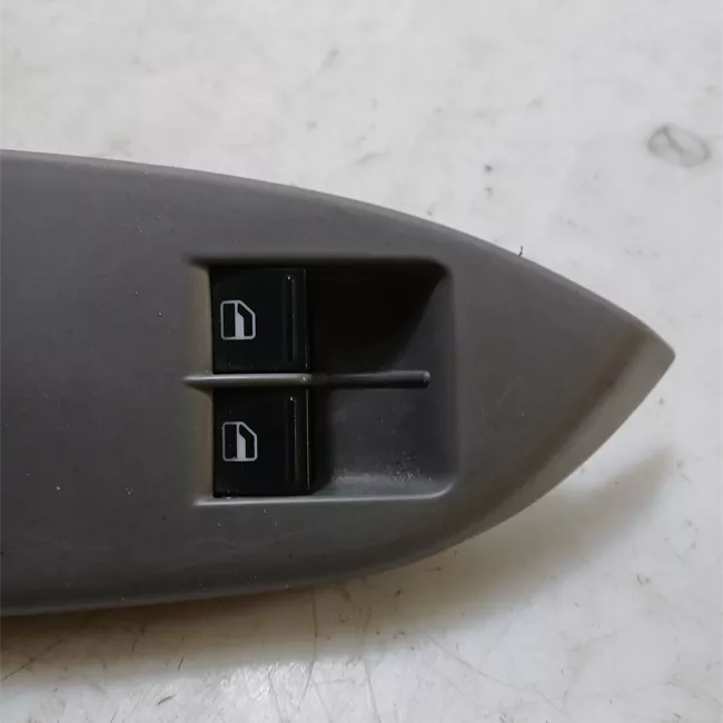 Blocco comandi alzacristalli nero/bianco