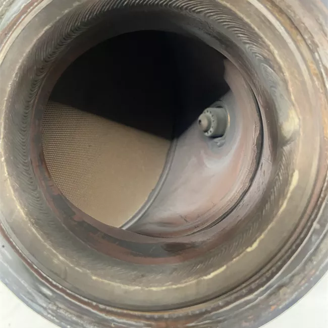 Tubo scarico anteriore con convertitore catalitico