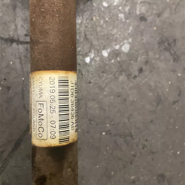 Semialbero anteriore completo destro