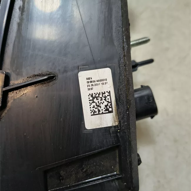 Fanale posteriore parte interno sinistro