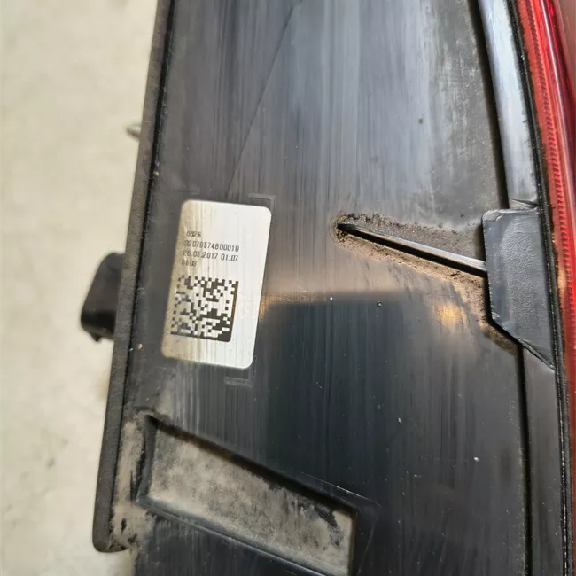 Fanale posteriore parte interno destro