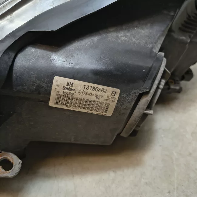 Proiettore destro Cromo