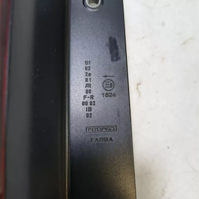 Fanale posteriore sinistro