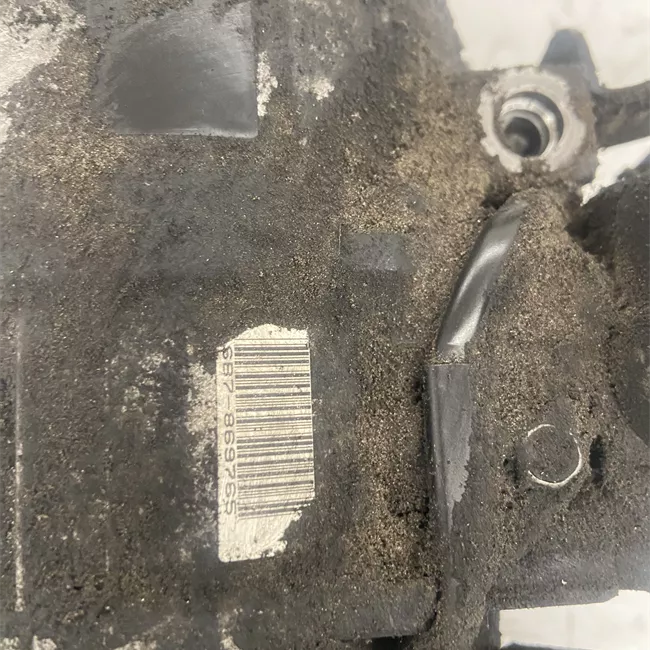 Compressore aria condizionata Sanden, rotazionale