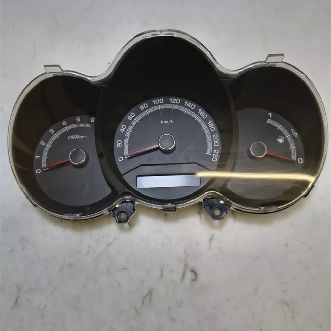 Quadro strumenti completo