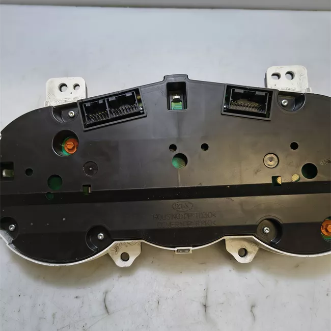 Quadro strumenti completo