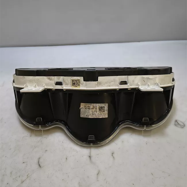 Quadro strumenti completo