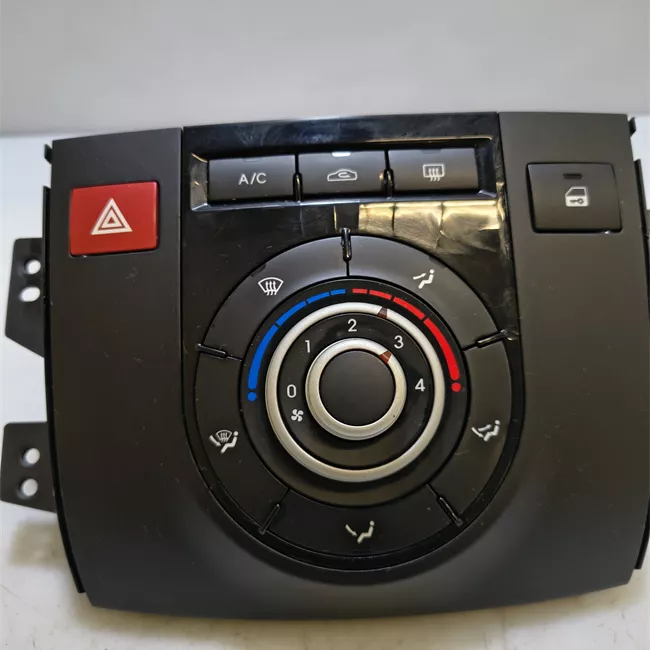 Blocco comando climatizzazione