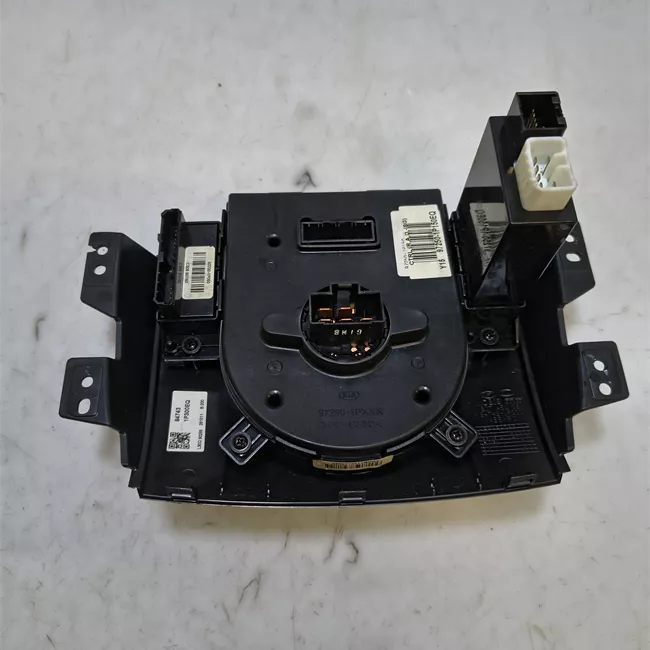 Blocco comando climatizzazione