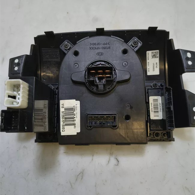 Blocco comando climatizzazione