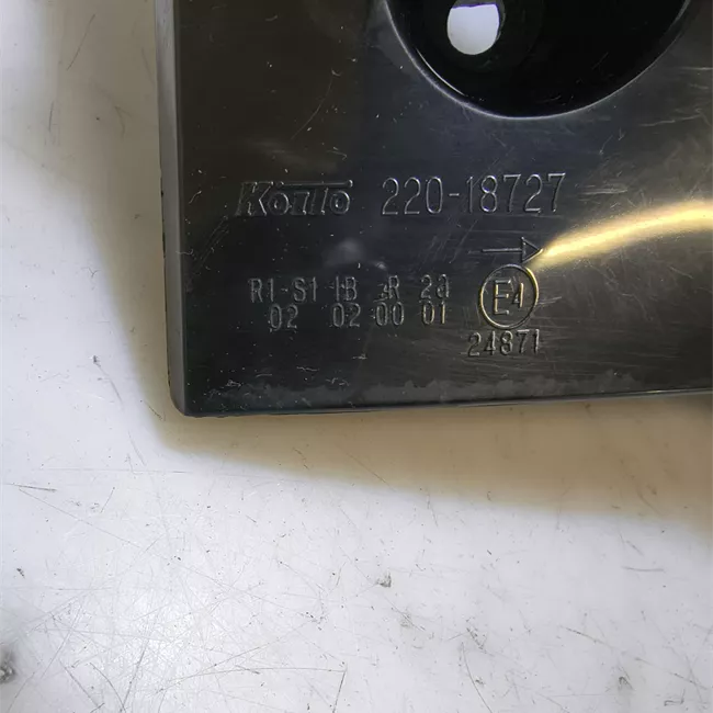 Fanale posteriore destro