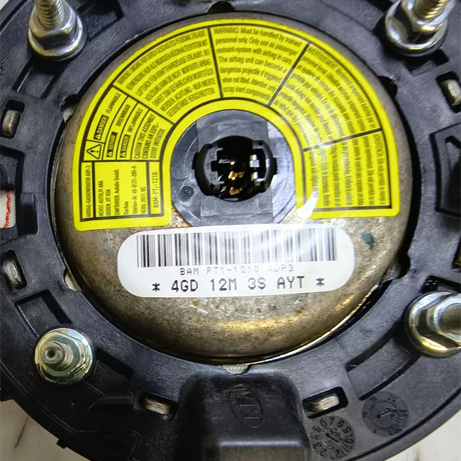 Dispositivo airbag lato guida