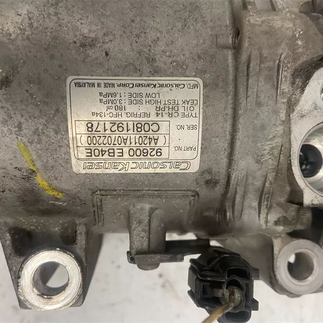 Compressore aria condizionata