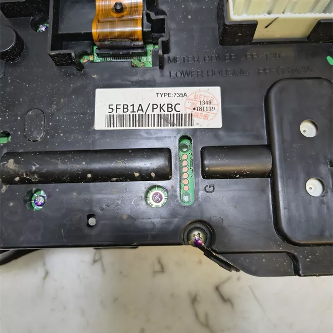 Quadro strumenti completo Acenta/Tekna smetj