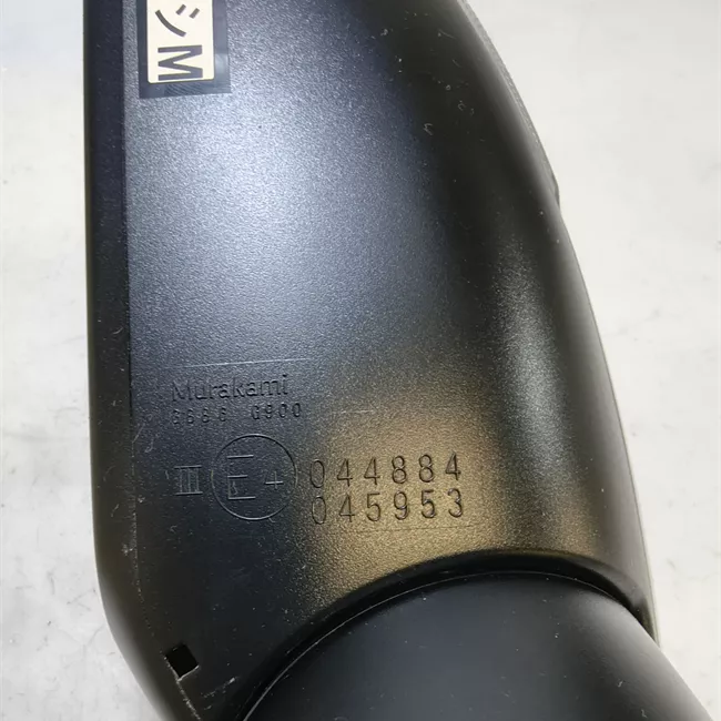 Retrovisore esterno regolazione elettrica destro Termico con fanalino