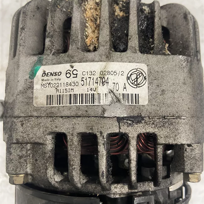 Alternatore con aria condizionata