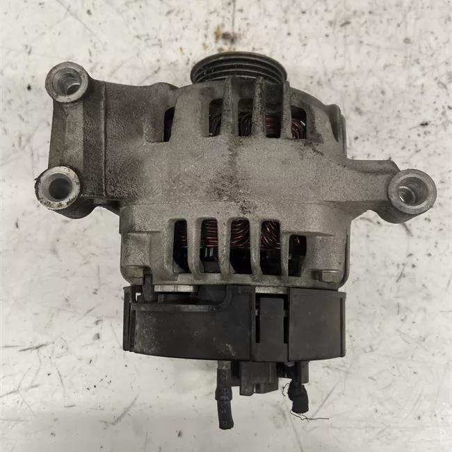 Alternatore con aria condizionata