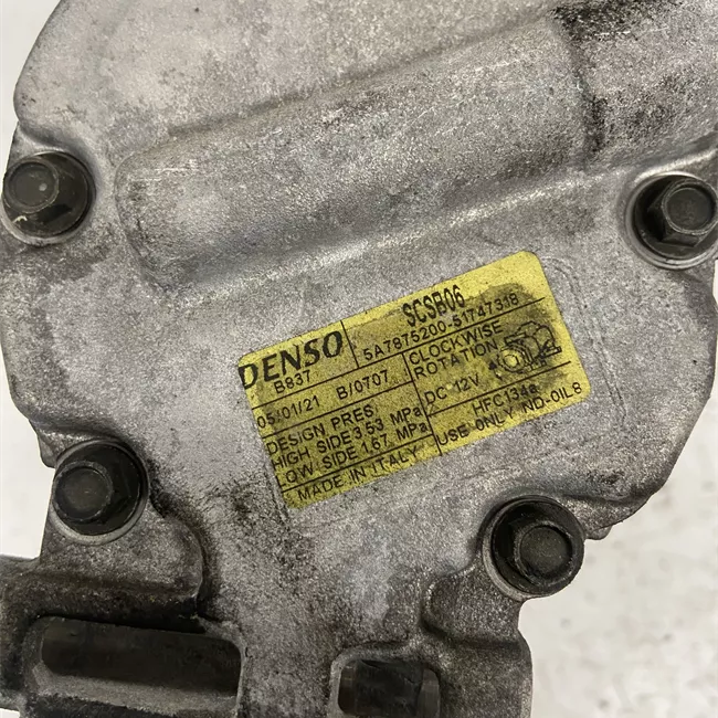 Compressore aria condizionata