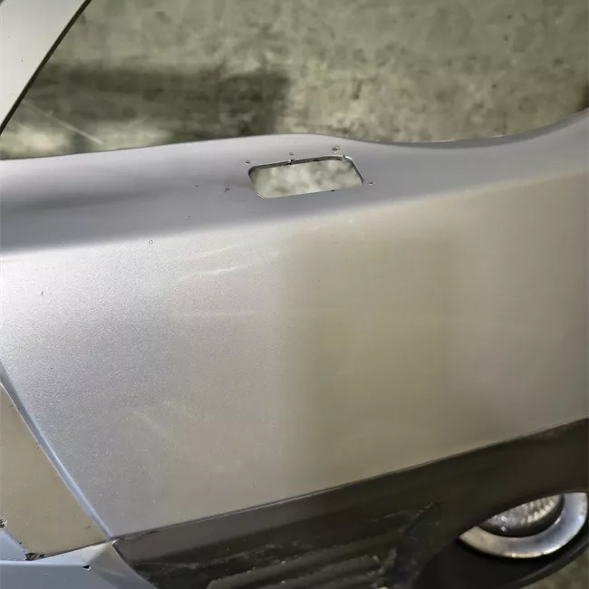 Paraurti anteriore lavafari