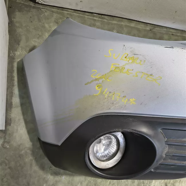 Paraurti anteriore lavafari