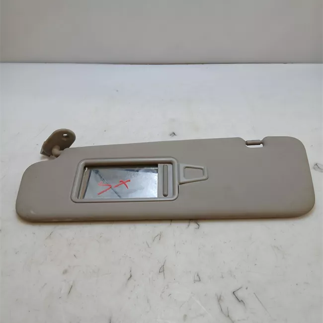 Aletta parasole parabrezza destra con specchio