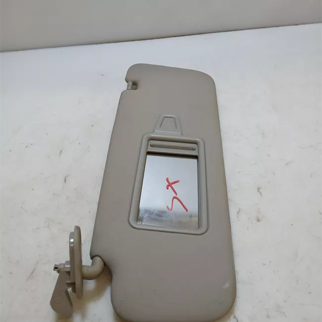 Aletta parasole parabrezza destra con specchio