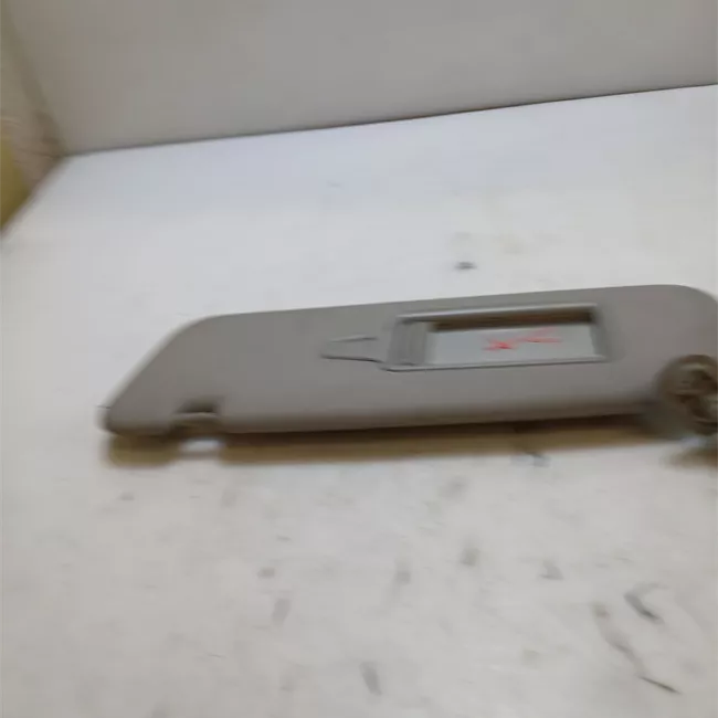 Aletta parasole parabrezza destra con specchio