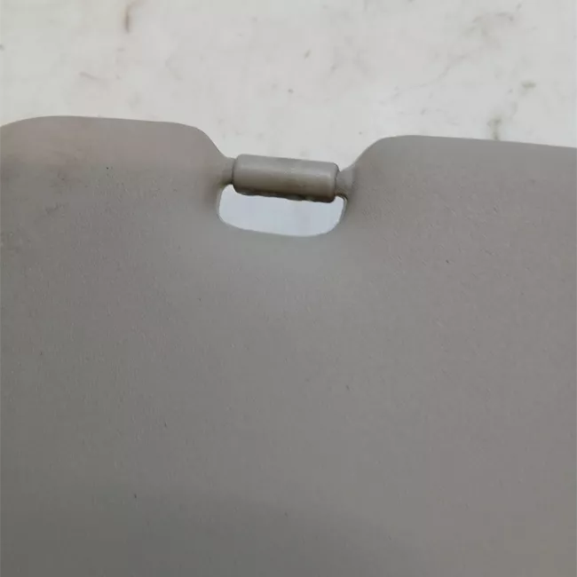 Aletta parasole parabrezza destra con specchio