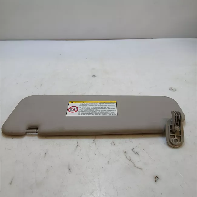 Aletta parasole parabrezza destra con specchio