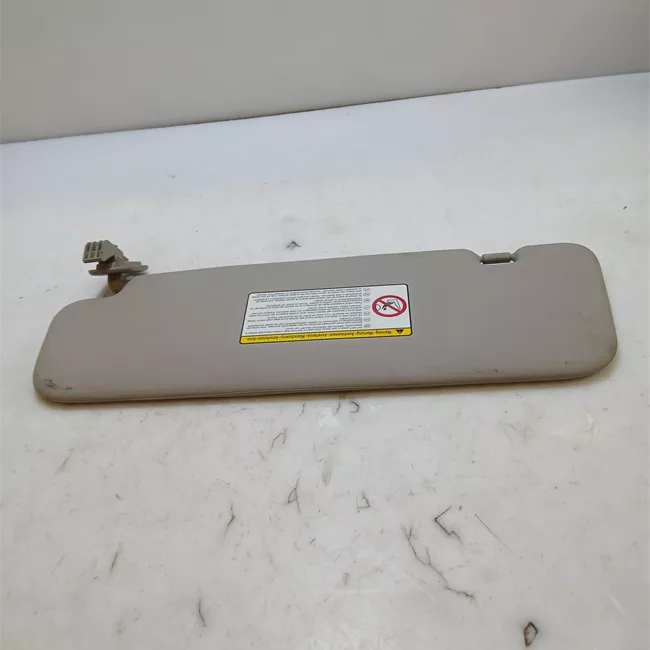 Aletta parasole parabrezza destra con specchio