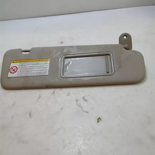 Aletta parasole parabrezza destra con specchio