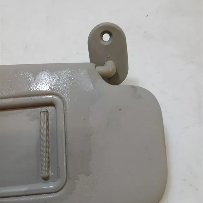 Aletta parasole parabrezza destra con specchio