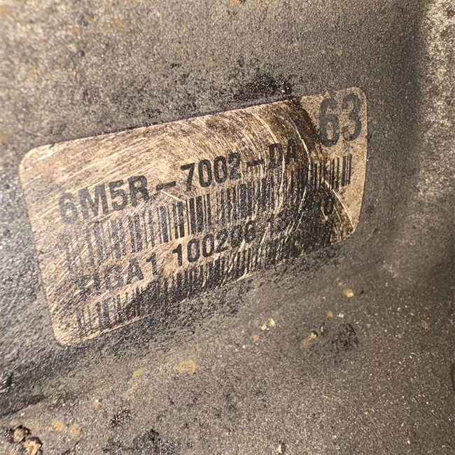 Cambio completa rotazionale