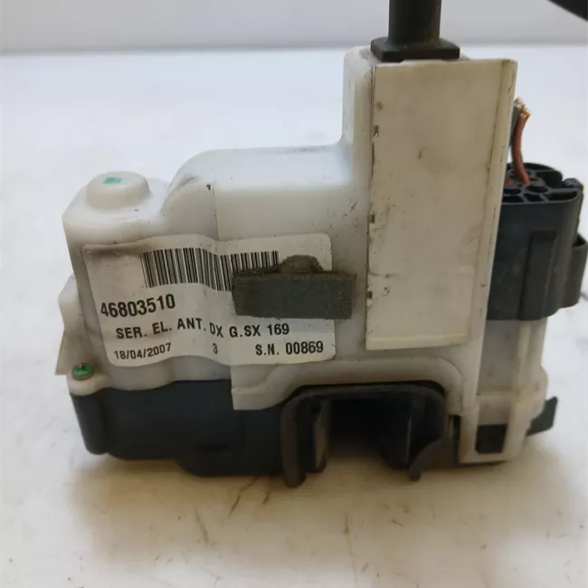 Serratura porta anteriore destra