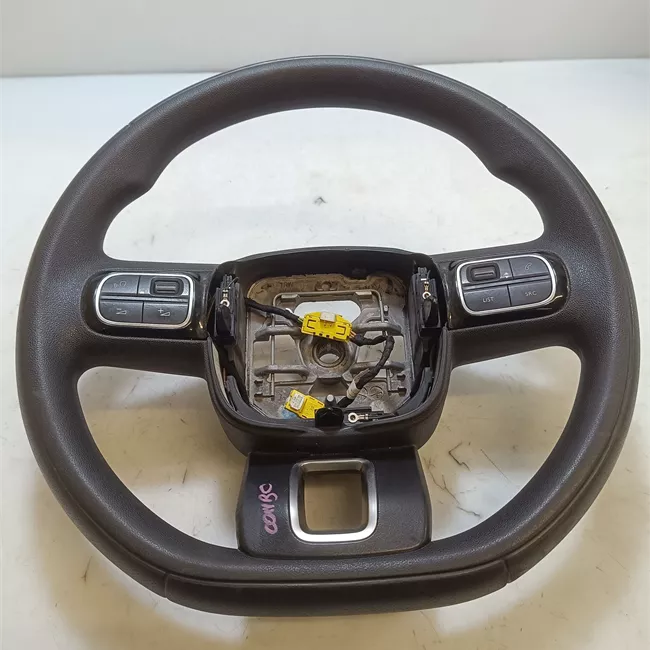 Volante Pelle comandi autoradio