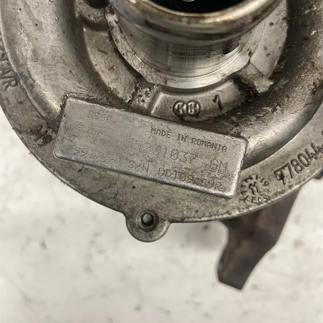 Turbocompressore rotazionale