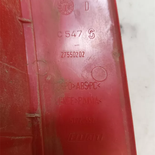 Fanale posteriore destro