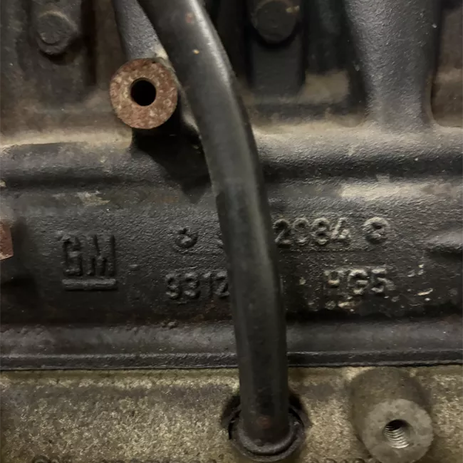 Motore completo rotazionale ione